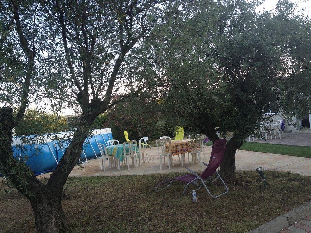 L'Escale D'Ales Hotel Bagian luar foto
