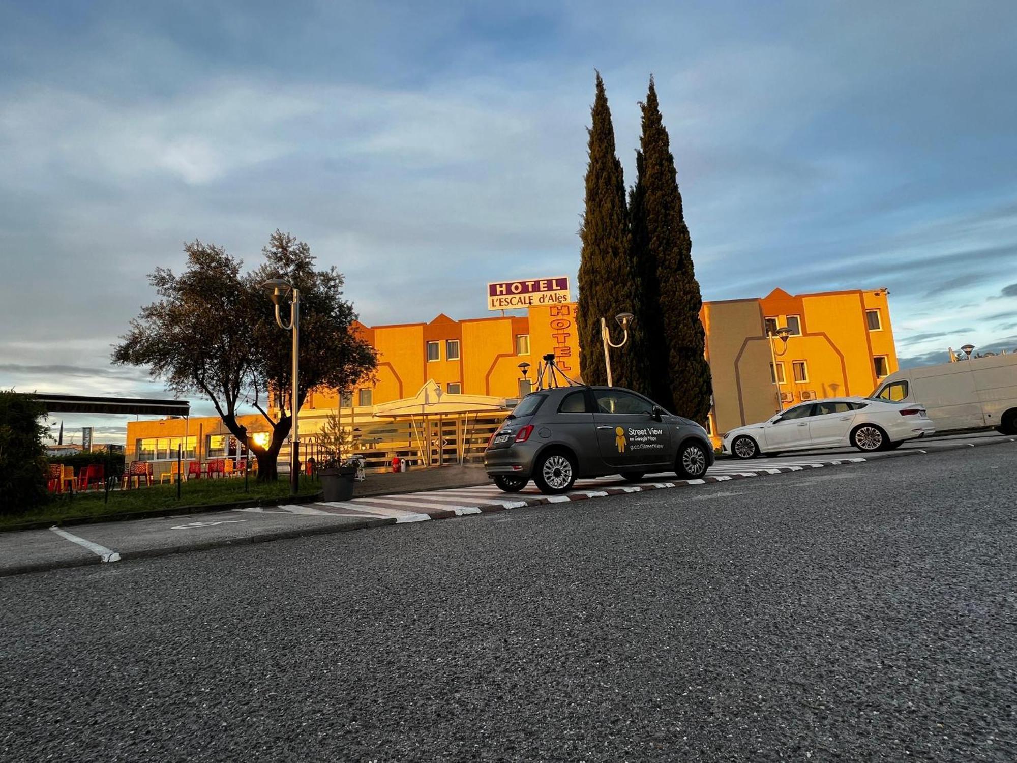 L'Escale D'Ales Hotel Bagian luar foto