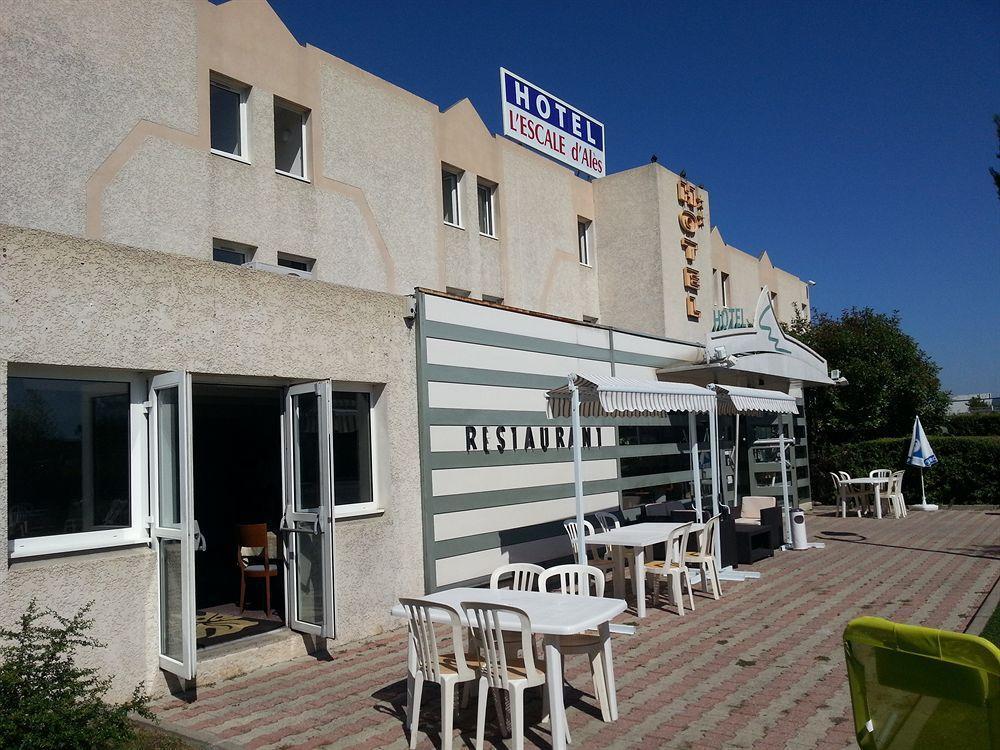 L'Escale D'Ales Hotel Bagian luar foto