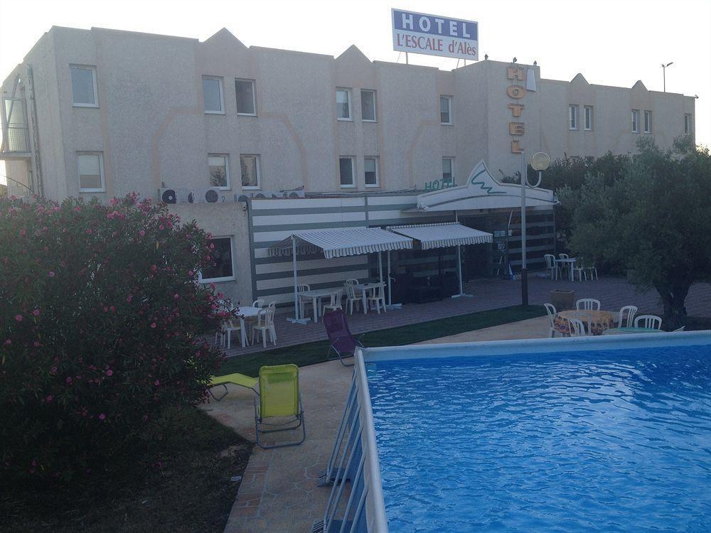 L'Escale D'Ales Hotel Bagian luar foto