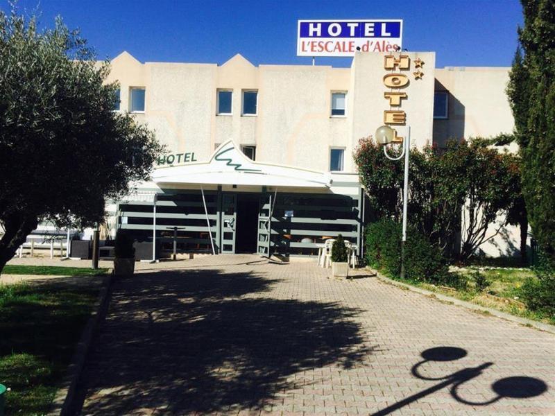 L'Escale D'Ales Hotel Bagian luar foto